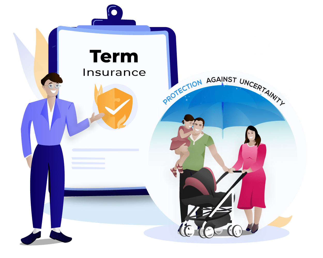 Best Term Life Insurance Plans Coverages Finoplus