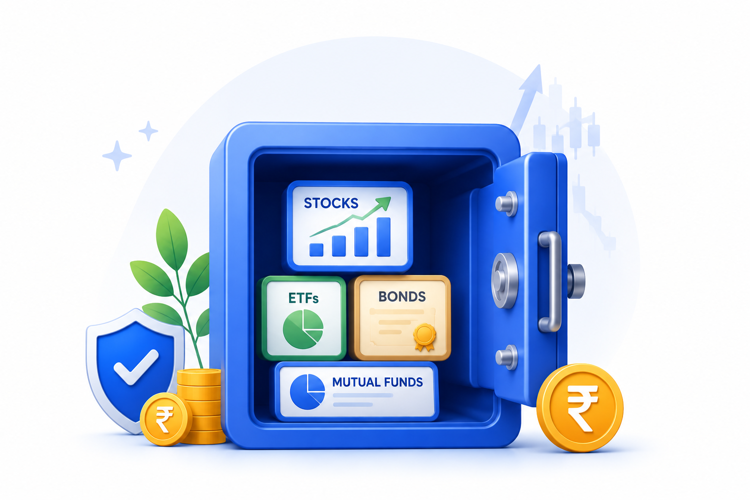 What can you hold in a demat account 